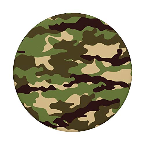 Green Camo Popsockets Popgrip: Swappable Grip For Phones & Tablets #TOP2