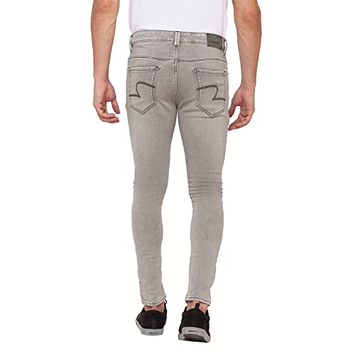 Image of Spykar Men's Mid Rise Kano Fit Jeans