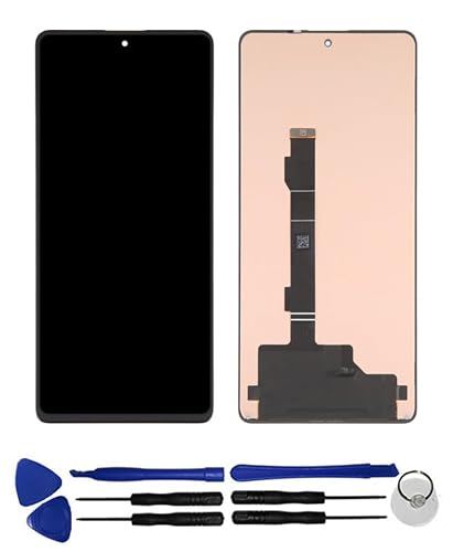 OYOG �K�p�Ώ� Xiaomi Poco F5 23049PCD8G 23049PCD8I LCD ��ʏC�������p �^�b�`�p�l�� �t���p�l�� �K���X �X�N���[���C���p�[�c �f�W�^�C�U �C���H��Z�b�g�t��(TFT)