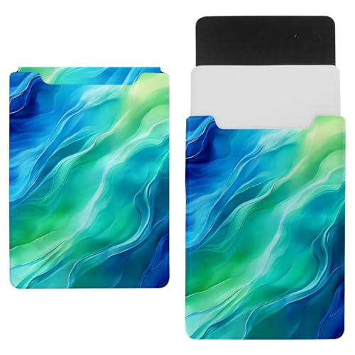Housse ordinateur 13,8 pouces motif vague de mer pour PC et Mac
