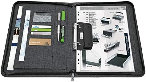 WEDO 58352412 College segregator A4, z mechanizmem 2-pierścieniowym, szary
