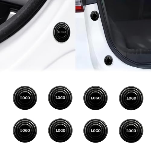 Image of Kidoca Car Shock Absorber Door Guard Protector Rubber Pads & Accessories, Innovative Auto Gadgets Hyryder, Innova, Hycross, Fortuner, Rumion, Glanza, Camry, Hilux, Etios, Corolla