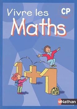 Paperback VIVRE LES MATHS CP FICHIER ELEVE [French] Book