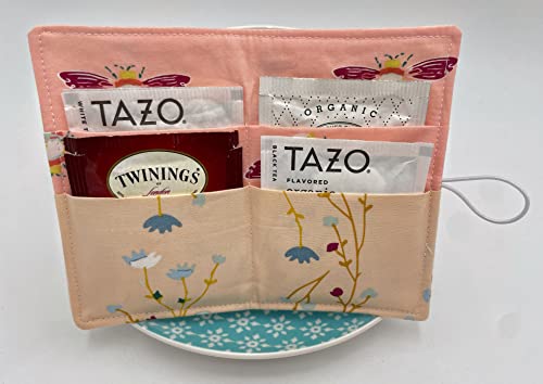 Ecohip Custom Designs Tea Bag Wallet Case Organizer thumb #2