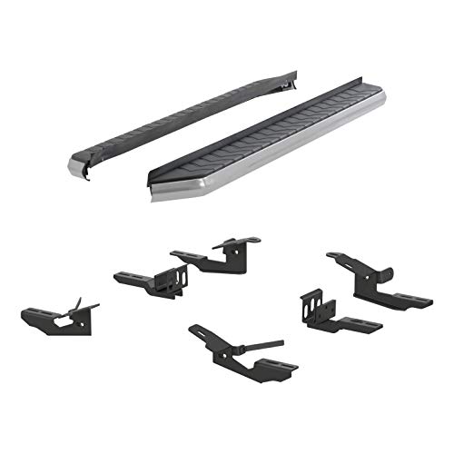 Estribos ARIES AeroTread 5 x 76 pulgadas Acero inoxidable SUV miniatura 1