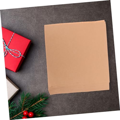 LALAFINA 100 Peças Papel De Embrulho Kraft Papel De Favo De Mel Amortecimento Envoltório De Favo De