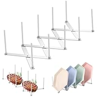 2 Stück Edelstahl Topfdeckelhalter - Verstellbarer Küchenorganizer Für Deckel & Mehr