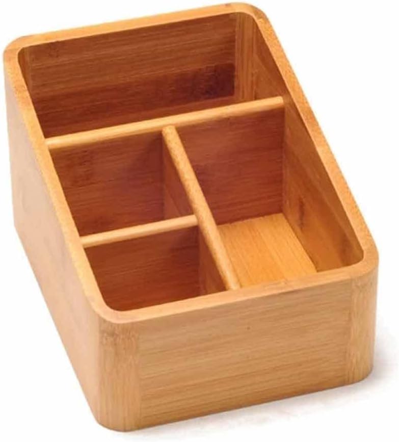 Desktop Sundries Multi-partition Storage Box Arrangement Multifutional Home Organizer Case Holder (Color : A, Size : 10.5cm) (A 10.5cm)