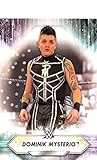 2021 Topps WWE #147 Dominik Mysterio Official World Wrestling Entetainment Trading Card in Raw (NM or Better) Condition