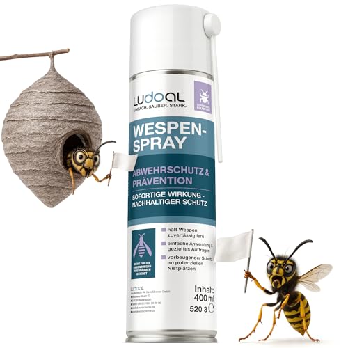 Wespenspray mit langem Sprührohr & 10x mehr...