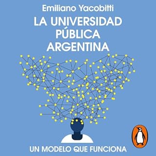 Diseño de la portada del título La universidad p&uacute;blica argentina