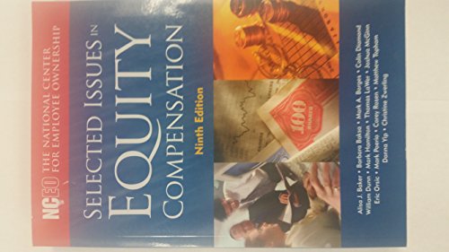 Selected Issues in Equity Compensation 1932924892 Book Cover