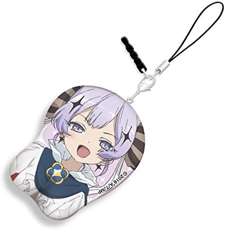 Amazon 魔法少女育成計画 Moms ミニおっぱいマウスパッドストラップ ルーラ アニメ 萌えグッズ 通販