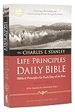 NASB, The Charles F. Stanley Life Principles Daily Bible, Paperback: Holy Bible, New American Standard Bible
