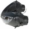 Front Headlight Headlamp Fits YZF R6 & R6S Black (Front-Position ABS Plastics)