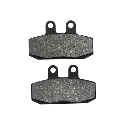 Plaquettes et disques de frein avant moto endurance thermique RTX 200
