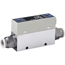 Dc 24v Digital Gas Mass Flow Meter And Controller, 0-200 Ml/min Thermal Mass Flow Sensor, High-accuracy Air, O2, N2, Co2 And Ar Measurement For Laboratory And Industrial Testing