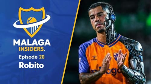 Robito| Malaga Insiders S1E20 Podcast Por  arte de portada
