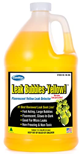 ComStar Yellow Leak Bubbles detector for HVAC & gas
