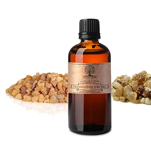 Frankincense & Myrrh Pure Essential Oil by Nature's Note
