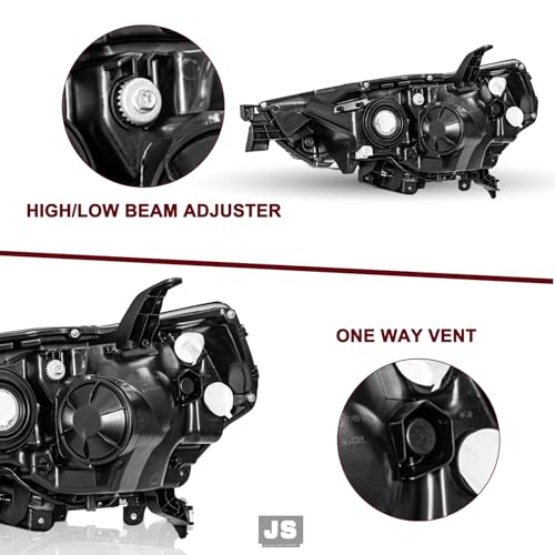 Image of JSBOYAT Halogen Headlight Assembly Fits for 2014-2020 Toyota 4Runner