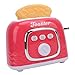 Zunate Bread Maker Toy for Kids, Simulation Kitchen Toaster Appliance with Accessories Made of ABS Material for Interactive Role for Ages 3 and Up