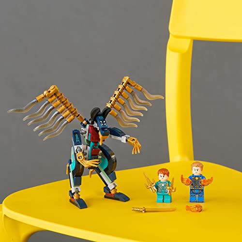LEGO Ataque Aéreo dos Eternos Marvel - 76145