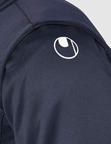 Chaqueta de fútbol uhlsport para entrenar en invierno y días variables 5