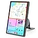 Avylet 7" Tragbares Wireless CarPlay Display mit Magnet-Halterung, für Apple CarPlay & Android Auto, 60FPS Touchscreen, GPS, Sprachsteuerung,OTA-Updates, Mirror Link, Hochformat/Querformat, Bluetooth