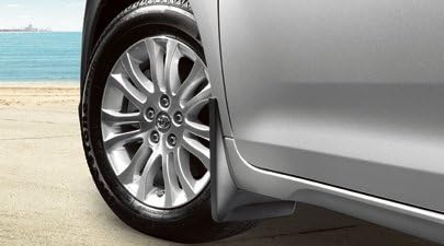 2014 Sienna Mudguards LTD/XLE/LE (Color: Black)