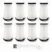Produktbild Filter AEF150 für AEG Ergorapido CX7 Akkustaubsauger - 8 Stück Filter Set CX7 Ersatzfilter für alle CX7-2 & QX8 CX7-2-45AN CX7-2-i360 CX7-2-S360