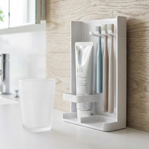 �R�����(Yamazaki) �ډB�� ���u���V���`���[�u�X�^���h �X���� �z���C�g + �^���u���[ �N���A �y2�_�Z�b�g�z �^���[ tower 10025 10815