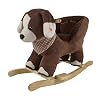 Knorrtoys 40610 hobbeldier hond, bruin