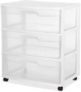 Amazon Com Plastic Storage Drawer Units Racks Shelves