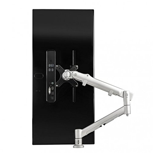Atdec Ssks Systema Monitor Spring Arm Desk Mount With Visual Gauge And 75X75/100X100 Vesa Support For 3.3-To-17.6-Pound Displays, Silver #TOP4