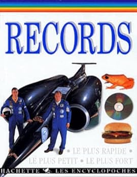 Paperback Les encyclopoches : records Book