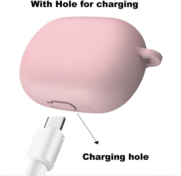 Silicon Case Cover Compatible with Raycon Everyday Earbuds (2024 Edition) RBE726 True Wireless Earbuds - Image 5