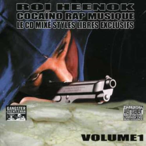 Cocaino Rap Musique [Audio CD] Roi Heenok