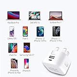USB C Fast Charger Plug 20W For Google Pixel 10 10-Pro XL/9a 9 Pro XL/8a 8 8-Pro/7a 7 7-Pro/6 6a 6-Pro USB A/C Power Adapter Mains Phone Charger 20W + USB C Charging Cable For Google Pixel - Image 10