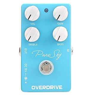 pédale d’overdrive pédale d’overdrive guitare électrique véritable effet de dérivation EQ accessoires d’instruments de… - Les Beatles, Paul McCartney, John Lennon, RIngo Starr, George Harrison