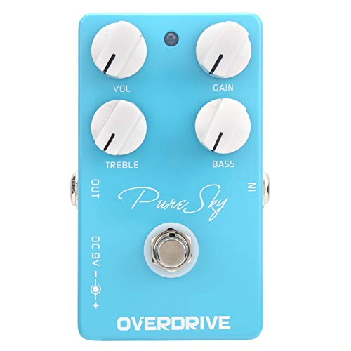 pédale d’overdrive pédale d’overdrive guitare électrique véritable effet de dérivation EQ accessoires d’instruments de… - Les Beatles, Paul McCartney, John Lennon, RIngo Starr, George Harrison pédale d'overdrive pédale d'overdrive guitare électrique véritable effet de dérivation EQ accessoires d'instruments de…
