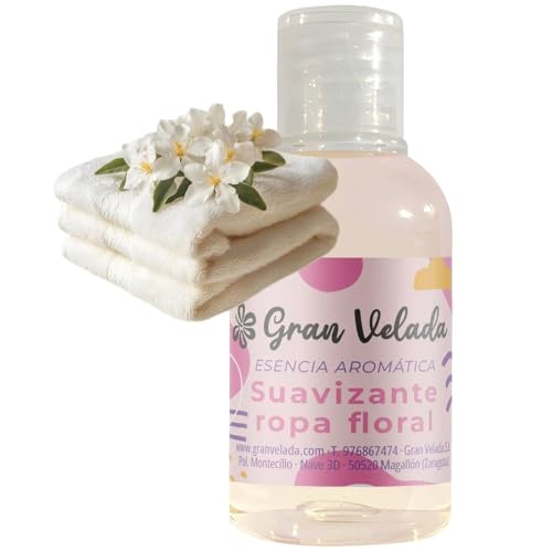 Esencia Floral Suavizante Ropa para Crear en Casa | Aroma Intenso y Embriagador
