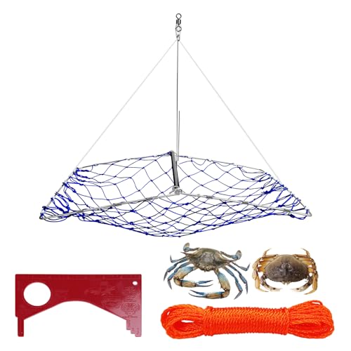 Pots à crabes pliables pour vos sorties de pêche aux écrevisses