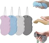 Magic Exfoliating Bath Sponge, Exfoliating Bath Sponges for Body, Exfoliating Bath Sponge Remover Dead Skin, Beyond Draw Exfoliating Sponge (4pcs) -  ZodaiXX