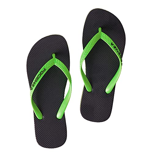 Chaussons tongs homme femme de plage légers et nu-pieds de piscine colorés