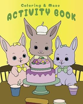 Paperback Coloring & Maze: Activity Book