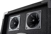 McGrey DJ-1022 Partykeller/DJ-Box Paar 2X 400W, 200 Watt RMS (400 Watt Max) – Ansicht 7