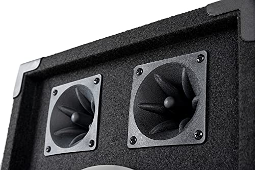 Miniatura 2 de Mcgrey Pa Set Completo Equipo Dj Powerdj-1200 Sistema Con Cajas De Fiesta, Altavoces, 2 X 400 Vatios, Amplificador Bluetooth, Amplificador, Cable De Altavoz
