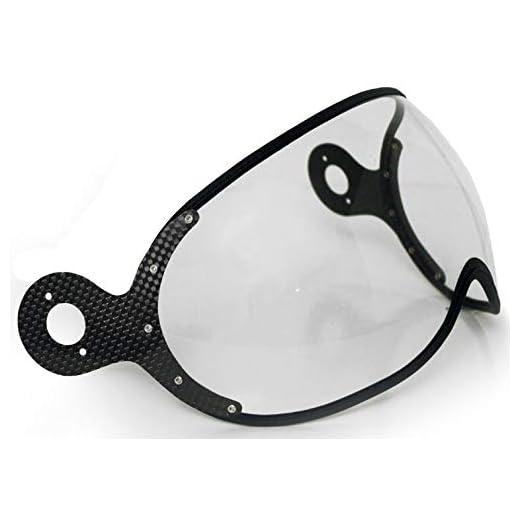 VISIERA MOMODESIGN TRASPARENTE PER CASCO FIGHTER/FGTR