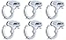 Cable Clic Micro (Pack of 6) (White)